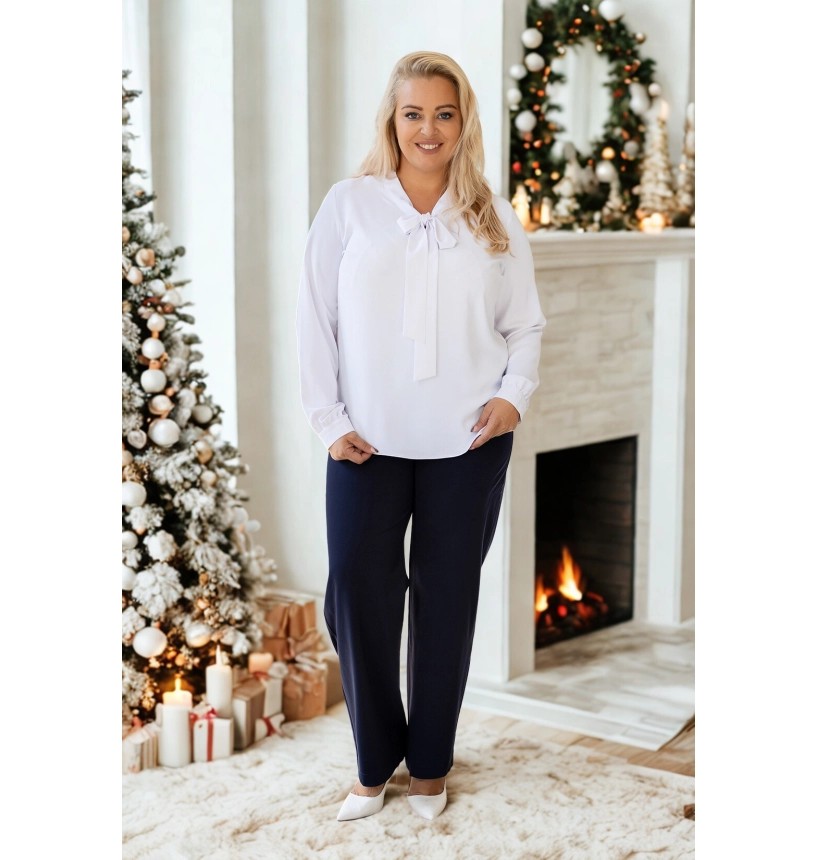 M46200 BLUZKA AMELIA BIAŁA M46200 BLUZKA AMELIA BIAŁA